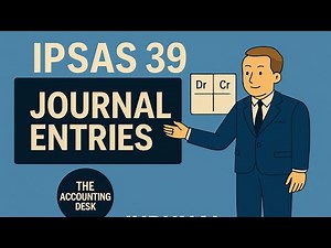 IPSAS 39 JOURNAL ENTRIES
