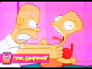 The Simpsons Sky One Promo (1993): “The Front“ (S04E19) (30 second)