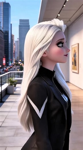 Elsa 💕 #foryoupage #disney #elsa #animation #pichprfect