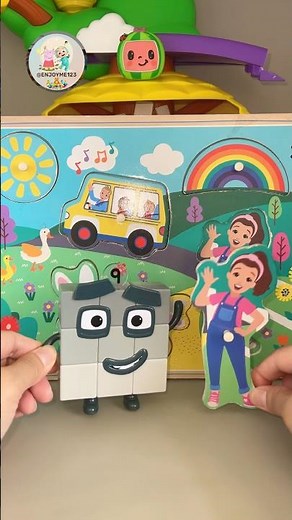 Number blocks 9 woth Ms.Rachel