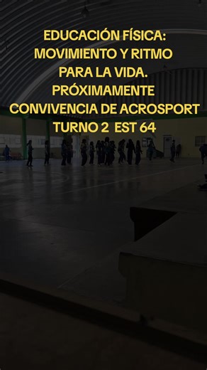 Presentación de bailes en la EST 64: ¡no te lo pierdas!