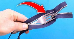 Repair Your Broken Zipper In 5 Minutes