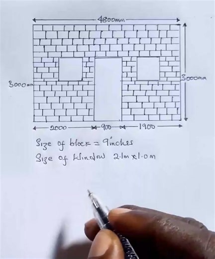 4.5K views · 135 reactions | Block calculation Part 1 | Emeson tv | Facebook