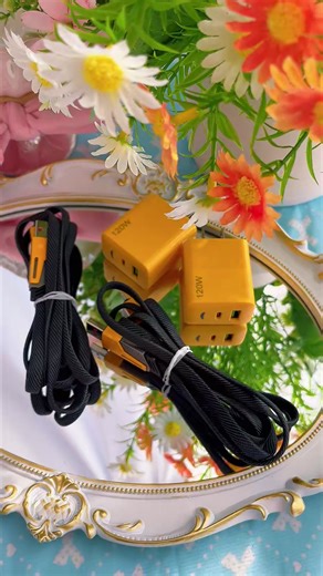 A charger that can solve all your charging problems#phonecharger #fastcharger #charger #shopping #holidayhaul