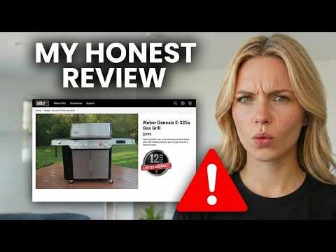 Weber Genesis E 315 Review: Is It Actually Worth It? (Rapid Take)