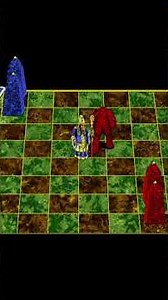 ♟️Battle Chess - Rook vs. Bishop - Fight - PC #chess #battlechess #cdrom