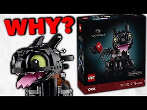 LEGO How to Train Your Dragon is a Disaster