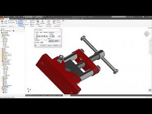 Inventor assembly opgave 3 - CJJ