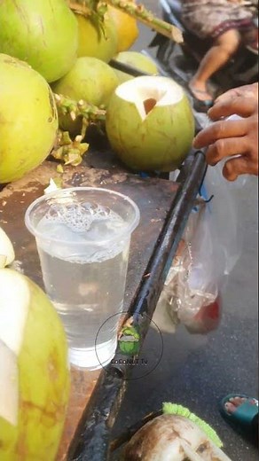 How To Cut A Coconut Like A Pro!