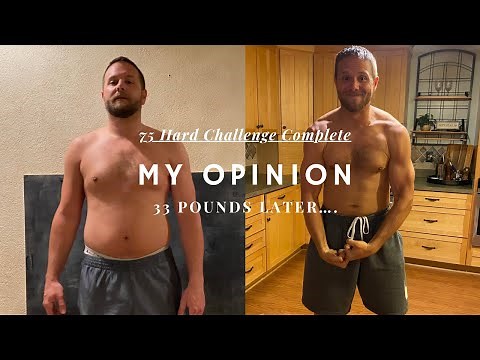 How Was The 75 Hard Challenge? Here Is My Opinion !.!.! #mentaltoughness