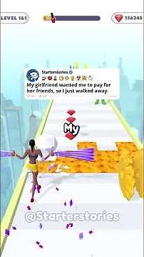 My girlfriend wanted me to pay for her friends, so I just walked away.