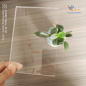 [Hot Item] Custom Made PMMA Plate Transparent Acrylic Sheet
