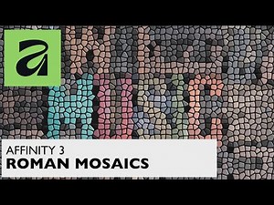 AFFINITY 3 Create Mosaics | How To Canva