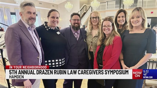 In Your Neighborhood: Local caregivers recognized at symposium in Hamden