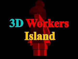3D Workers Island (3dwi.scr) - Inside The "Fake" Screensaver