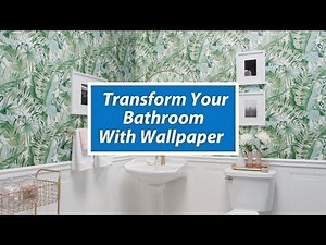 How To Wallpaper A Bathroom - Sherwin-Williams