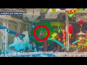 NJ water park probe after 'helicopter' fall: report