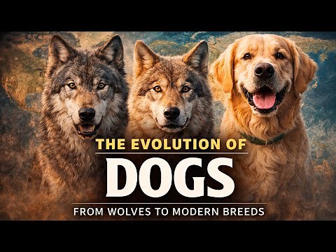 The Evolution Of Dogs From Wolves to Modern Breeds