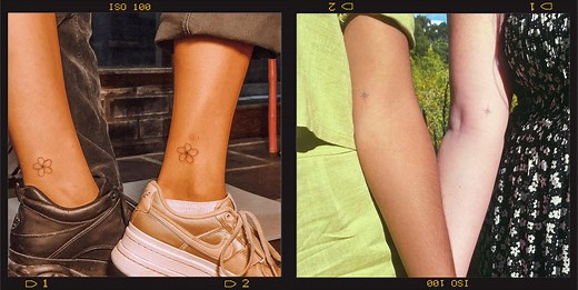 36 Cute Tattoo Ideas for You and Your BFF