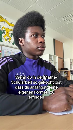 Math Class Struggles: When You Start Creating Your Own Formulas