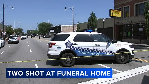 Chicago shooting: 2 shot, critically injured near Chatham funeral home, police say