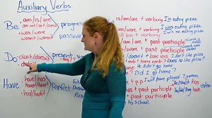 English Grammar: AUXILIARY VERBS – be, do, have