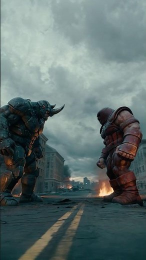 Juggernaut VS Rhino | Unstoppable Force Collides