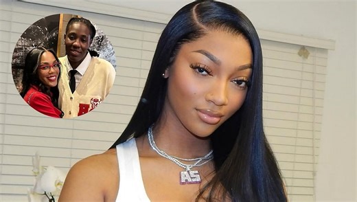 Fever star Natasha Howard's wife leaves heartfelt 3-word reaction to Angel Reese's pictures in dazzling diamond necklace