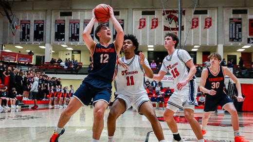 Who was the top Lafayette area performer from the IHSAA boys basketball sectionals?