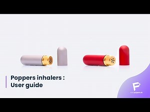 Poppers Inhalers: Enjoy your aromas to their fullest