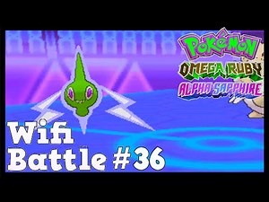 Pokemon ORAS / X&Y Wifi Battle #36: Rotom's Spirit (Omega Ruby & Alpha Sapphire)