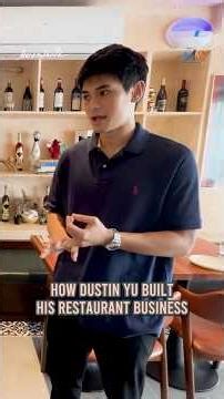 “FROM SHOWBIZ, NAGING CHICKEN STALL, NA NAGING ERAYA” Dustin Yu shares how he started his business.