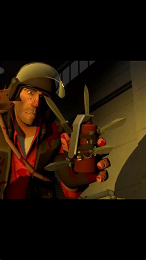 Sniper Knife Trap #tf2 #sfm #shorts