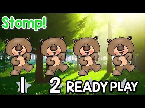 Animals Body Percussion Steady Beat Activity | Sing Play Create Video