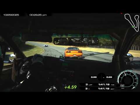 Onboard: Adrian Cappuccitti in CTM #423 | ChampCar Endurance Series @ AMP 2025