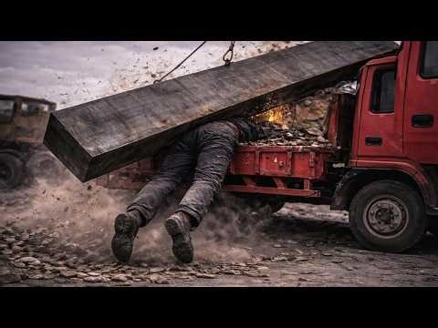 He Reacted Quickly but Still Couldn’t Avoid It