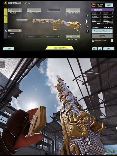 Codm best SO-14 gunsmith in 2025