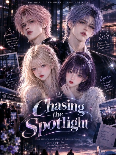 Chasing the Spotlight: Three Hearts Two Idols — Love Story Part 3