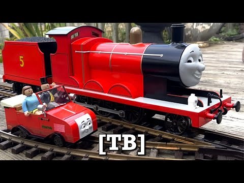 Bachmann G Scale Winston: Unboxing, Review, & First Run- Thomas & Friends Model Review