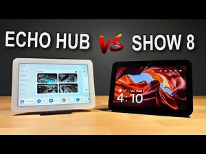 Echo Hub vs Echo Show 8: Watch THIS Before You BUY!