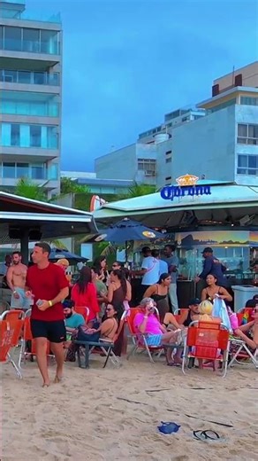 🏖️ SUMMER AT THE BEACH, Rio de Janeiro ✨ Brazil #shorts