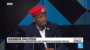 2.6K views · 42 reactions |  Ugandan opposition politician Bobi Wine discusses his odds of running in the 2021 presidential election and what he believes it will take to end corruption in #Uganda in an interview for Eye on Africa - France 24. | FRANCE 24 English | Facebook