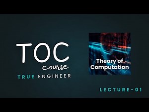 Toc Lecture 01 Syllabus for engineering exam | Toc Complete Course | True Engineer