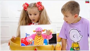 87K views · 1K reactions | Diana and Roma English Alphabet with Surprise Eggs | ABC | DianaLovers | Facebook