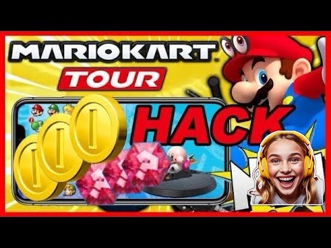 Mario Kart Tour Hack - Unlimited Rubies MOD Menu 2025 🚗💨