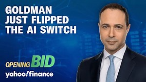 Goldman tech chief says AI agents will be your next coworkers