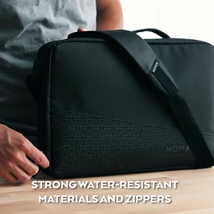 🥾 Our Laptop Bag Was Designed For Life On The Move. ✈️ ✅Removable Magnetic Fidlock® Straps ✅TSA-Ready Laptop Compartment ✅Durable Weatherproof Materials ✅Lockable RFID Safe Pocket Check It Out - https://bit.ly/2SiFuKf | Nomatic