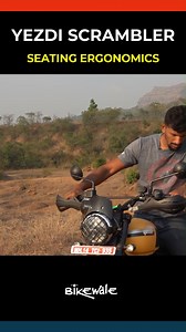 41K views | Yezdi is back three all-new motorcycles. The one we are...
