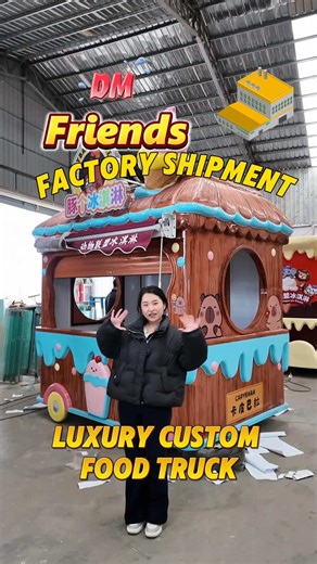 Don't miss the food truck factory.#foodtruck #foodtrailer #factoryprice #wholesale #foodequipment @TikTok
