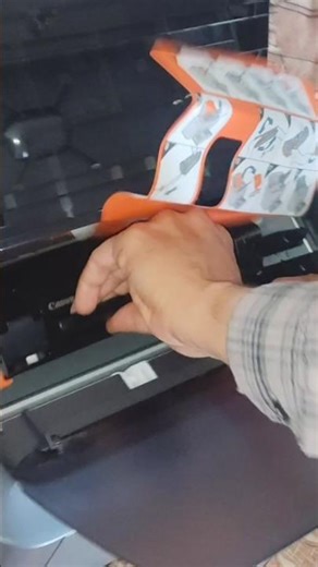 new printer canon lbp6030b full video hear #shorts #canon #printer